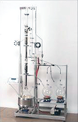 AUTOCOL Glass Fractional Still System